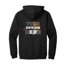 Load image into Gallery viewer, Custom Pull Over Hoodie personalize embroidery with Graphic or Text
