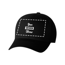 Load image into Gallery viewer, Stretch Fitted Hat with Custom Embroidery Design With Digitizing or Text SMALL MEDIUM SIZE