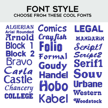 Load image into Gallery viewer, Stretch Fitted Hat with Custom Embroidery Design With Digitizing or Text SMALL MEDIUM SIZE