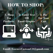 Load image into Gallery viewer, Custom Patch with Embroidery Design Digitizing or Text