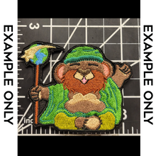 Load image into Gallery viewer, Custom Patch with Embroidery Design Digitizing or Text